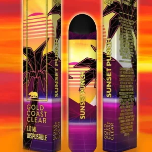 Gold Coast Clear Sunset Punch