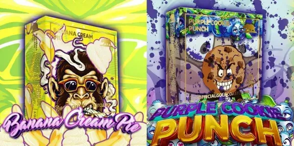 New GCC Banana Cream Pie | Purple Cookie Punch - Summer Edition