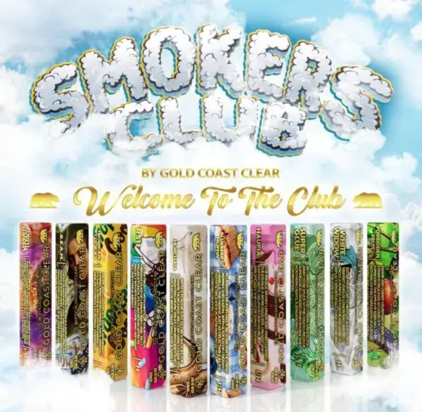 Gold coast clear Smokers Club